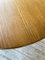 Round Oak Table, 1950s 41