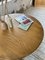 Round Oak Table, 1950s 33