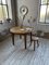 Round Oak Table, 1950s 2