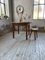 Round Oak Table, 1950s 31