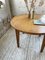 Round Oak Table, 1950s 28
