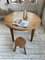 Round Oak Table, 1950s 17