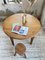 Round Oak Table, 1950s 13