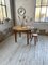 Round Oak Table, 1950s 24