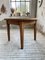 Round Oak Table, 1950s 57