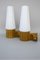 Mid-Century Modern Wandleuchten von Hans-Agne Jakobsson für IFÖ, Schweden, 2er Set 9