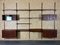 Vintage Teak Wall Unit by Kai Kristiansen for FM Møbler, 1960s, Image 6