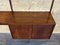 Vintage Teak Wandregal von Kai Kristiansen für FM Møbler, 1960er 25