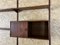 Vintage Teak Wall Unit by Kai Kristiansen for FM Møbler, 1960s, Image 7