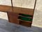 Vintage Teak Wall Unit by Kai Kristiansen for FM Møbler, 1960s, Image 28