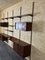 Vintage Teak Wall Unit by Kai Kristiansen for FM Møbler, 1960s, Image 5