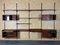 Vintage Teak Wall Unit by Kai Kristiansen for FM Møbler, 1960s, Image 9