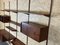 Vintage Teak Wall Unit by Kai Kristiansen for FM Møbler, 1960s, Image 18