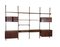Vintage Teak Wandregal von Kai Kristiansen für FM Møbler, 1960er 29