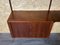 Vintage Teak Wandregal von Kai Kristiansen für FM Møbler, 1960er 14
