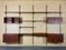 Vintage Teak Wandregal von Kai Kristiansen für FM Møbler, 1960er 20