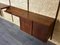 Vintage Teak Wandregal von Kai Kristiansen für FM Møbler, 1960er 26