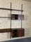 Vintage Teak Wall Unit by Kai Kristiansen for FM Møbler, 1960s, Image 10