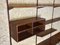 Vintage Teak Wall Unit by Kai Kristiansen for FM Møbler, 1960s, Image 21