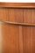 Danish Modern Teak Pedestal Cabinet by Johannes Sorth, 1960s 16