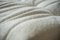 Togo Lounge Chair in White Bouclette by Michel Ducaroy for Ligne Roset 5