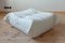 Pouf Togo en Cuir Blanc par Michel Ducaroy pour Ligne Roset 7