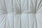 Pouf Togo en Cuir Blanc par Michel Ducaroy pour Ligne Roset 2