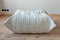Pouf Togo en Cuir Blanc par Michel Ducaroy pour Ligne Roset 4