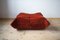 Fauteuil et Pouf Togo par Michel Ducaroy pour Ligne Roset, 1973 7