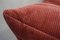 Pouf Togo en Corduroy Corail par Michel Ducaroy pour Ligne Roset 2
