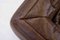 Vintage Two-Seater Togo Sofa with Arms in Brown Leather by Michel Ducaroy for Ligne Roset, 1970s 14