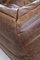 Vintage Two-Seater Togo Sofa with Arms in Brown Leather by Michel Ducaroy for Ligne Roset, 1970s 20