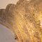 Fan Wandleuchten aus Muranoglas, 1990er, 2er Set 9
