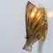 Applique Murale Shell en Verre de Murano, 1969 3
