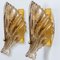 Applique Murale Shell en Verre de Murano, 1969 1