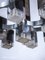 13 Lights Cubic Chrome Chandelier attributed to Gaetano Sciolari, Italy, 1968 11