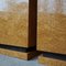 Vintage Birdseye Maple Cabinets, 1930s, Set of 2, Image 7