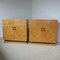 Vintage Birdseye Maple Cabinets, 1930s, Set of 2, Image 2