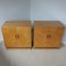 Vintage Birdseye Maple Cabinets, 1930s, Set of 2, Image 5