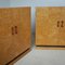 Vintage Birdseye Maple Cabinets, 1930s, Set of 2, Image 4