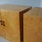 Vintage Birdseye Maple Cabinets, 1930s, Set of 2, Image 6
