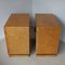 Vintage Birdseye Maple Cabinets, 1930s, Set of 2, Image 10
