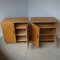 Vintage Birdseye Maple Cabinets, 1930s, Set of 2, Image 8