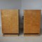 Vintage Birdseye Maple Cabinets, 1930s, Set of 2, Image 11