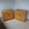 Vintage Birdseye Maple Cabinets, 1930s, Set of 2, Image 14