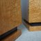 Vintage Birdseye Maple Cabinets, 1930s, Set of 2, Image 12