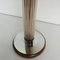 Art Deco Table Lamp with Gold Spiked Glass Shade, Image 4