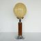 Art Deco Table Lamp in Bakelite with Glass Shade, Image 3