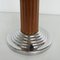 Art Deco Table Lamp in Bakelite with Glass Shade, Image 5