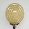 Art Deco Table Lamp in Bakelite with Glass Shade, Image 2